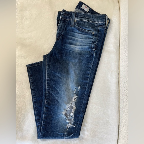 AG Adriano Goldschmied Jeans “The Beau”   Size 25R - Picture 2 of 7